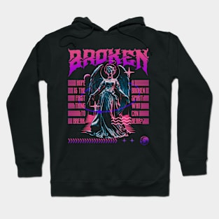 Broken Greek Statue Streetwear Hoodie